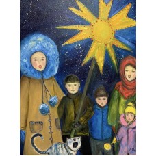 Ukranian Christmas art 